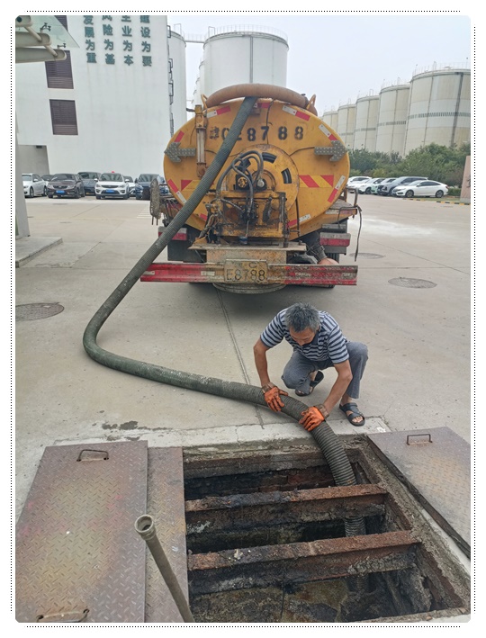 枞阳隔油池清掏