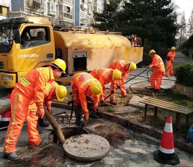 枞阳市政管道清淤