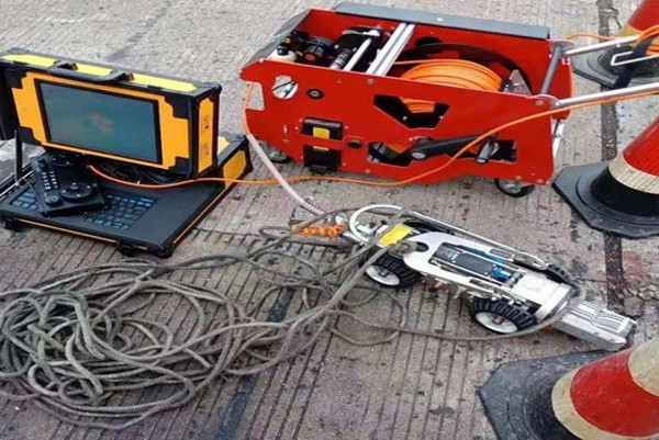 枞阳CCTV管道检测机器人