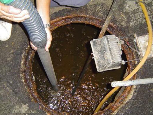 枞阳隔油池清理