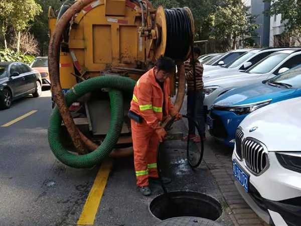 枞阳排污管道清淤