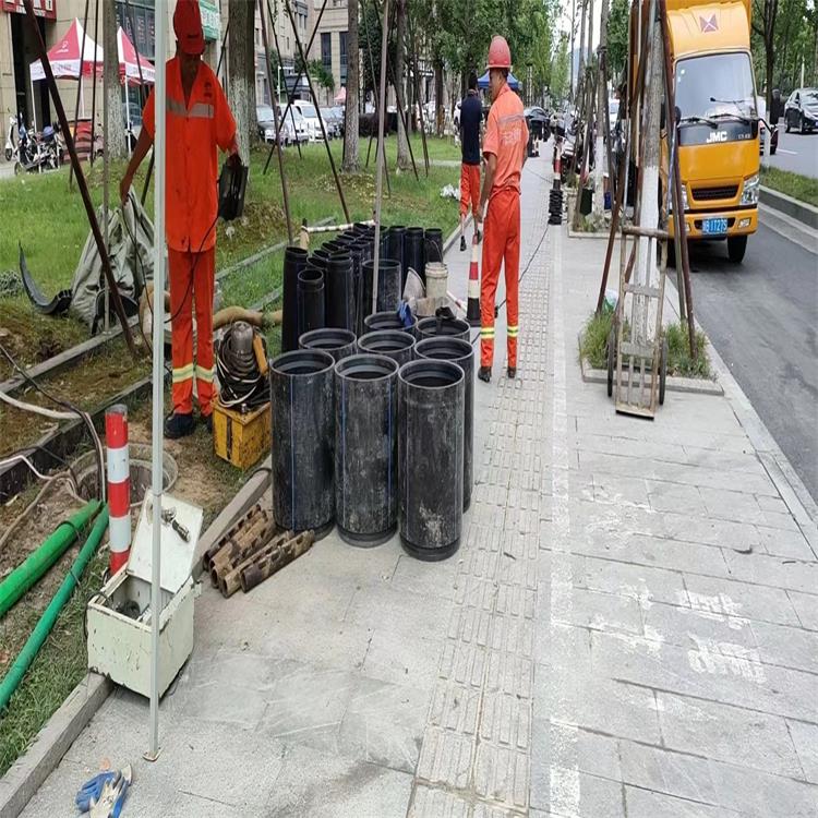 枞阳管道短管置换修复